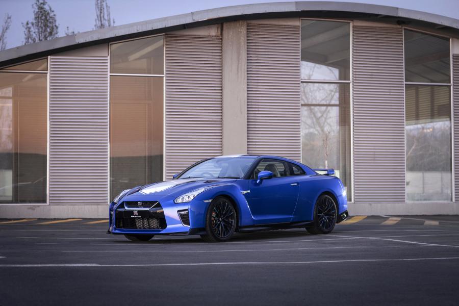  Nissan GT-R 50th Anniversary (R35) 2019 года  (ZA) (фото 40 из 40)